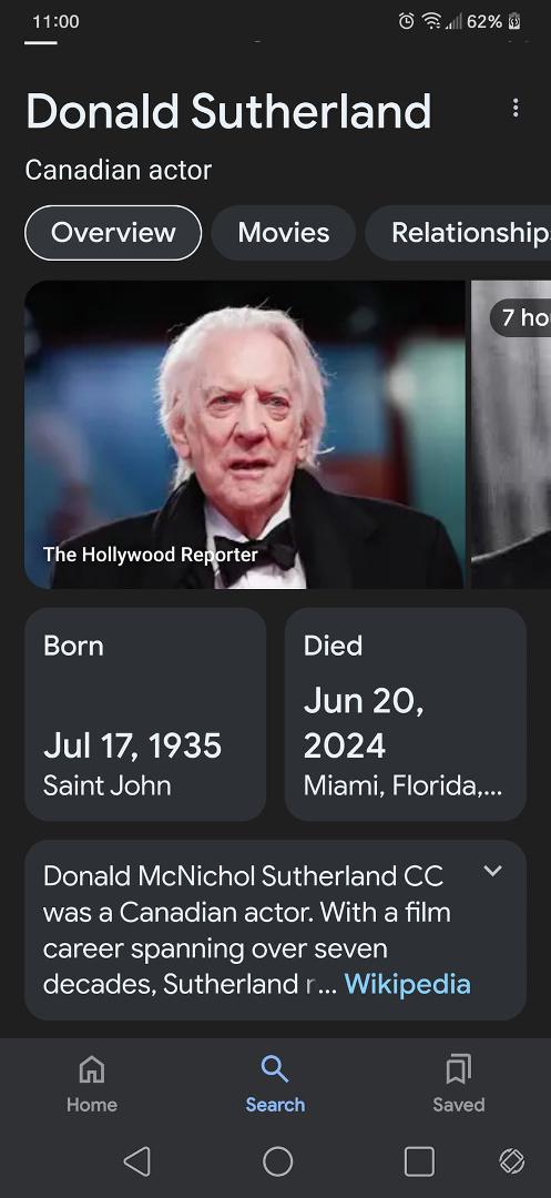R. I. P. Great Actor❣️🥹