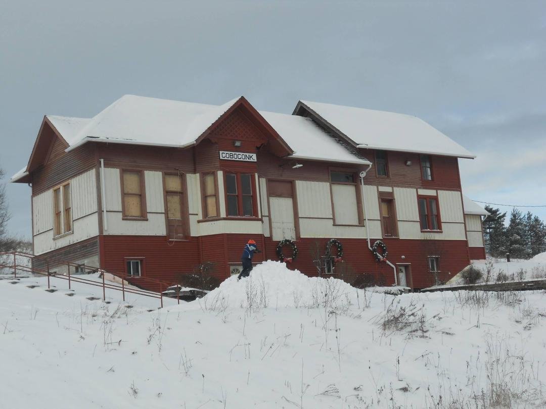 Coboconk old train station