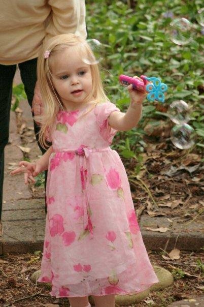 I can make bubbles!