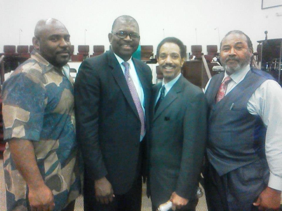 Rev. Lewis Williams, Rev. Bobby R. Best, Rev. Phillip S. Nelson, Rev.Waldo Murphy