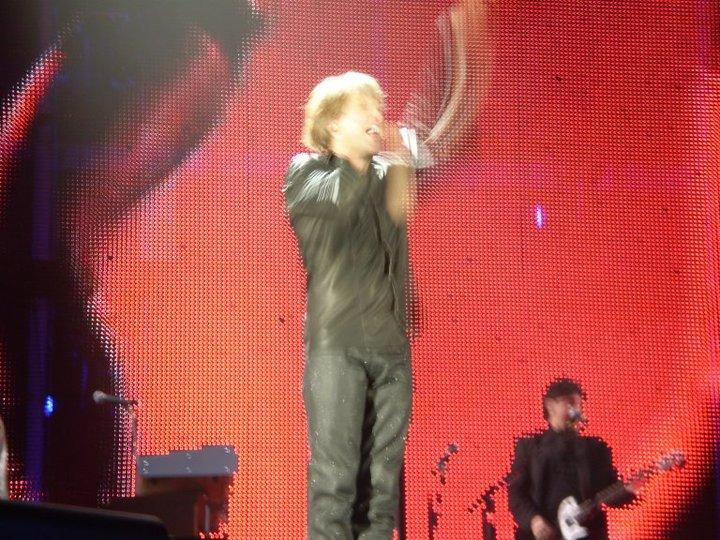 Gary Kulak's album, Bon Jovi Concert July 15 2010