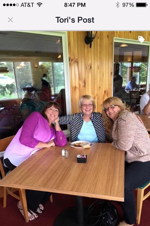 These 2 are "gold" friends!Lori Finnigan Pientka  & Angie Van Scoyk Ryan!