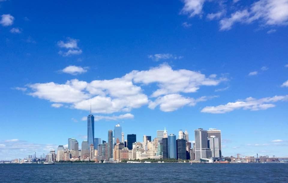 Goodbye NYC .(taken from circle line boat)
