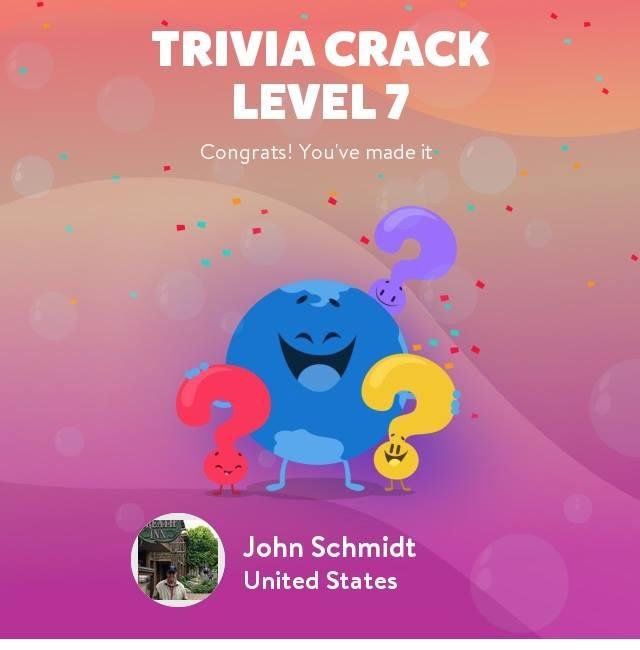 John Schmidt's album, Trivia Crack Photos