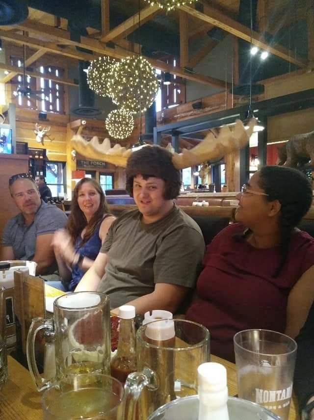 Happy birthday to James, 25 today