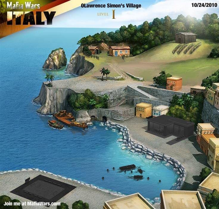 Lawrence Simon's album, Mafia Wars: Italy