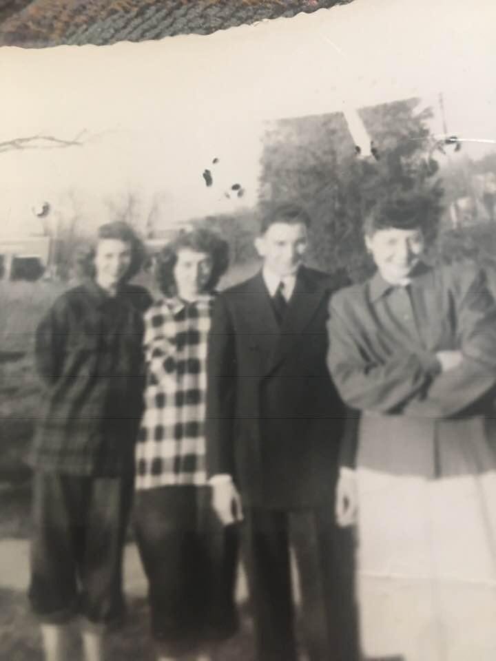 Were we ever this young??? Barbara Brewer
