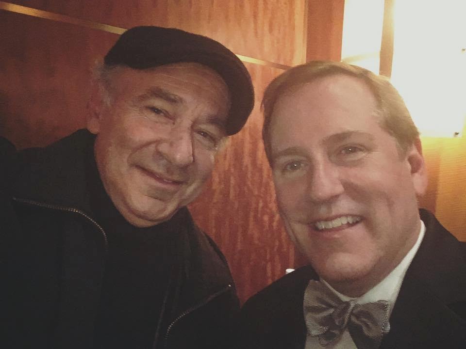 Celebrating tonight at the Carnegie Hall tribute to Scott Joplin. Stellar performance by Richard Dowling...ragtime pianist  extraordinaire on the Mel B. Kaufman CD "Step with Pep "