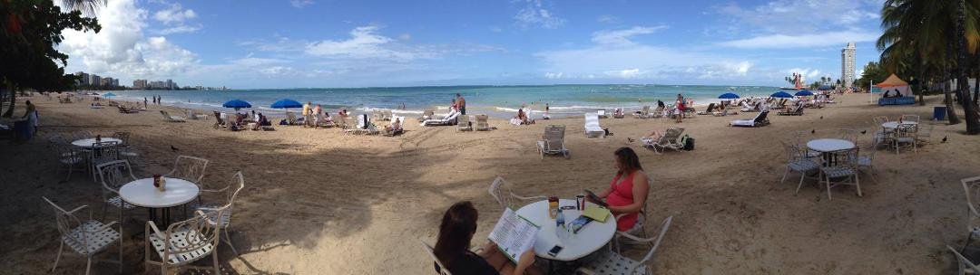 Playa Isla Verde, San Juan, PR