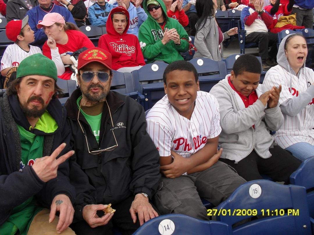Almost Phillies time-save a seat-