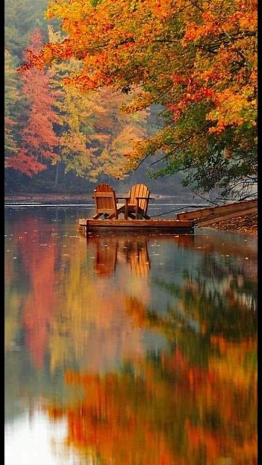 I found my retirement place & with a chair.