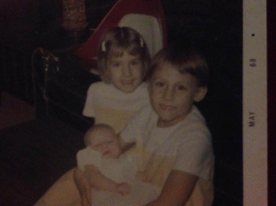 Me, Rose and Wendy just a few years ago.