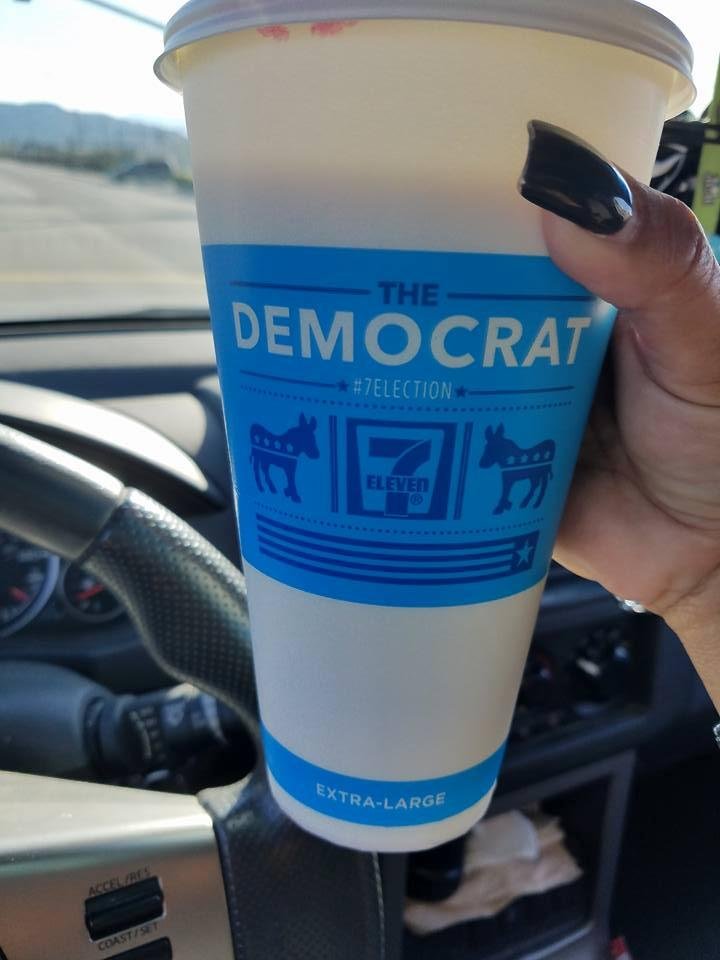 Free Coffee. I Voted ☺