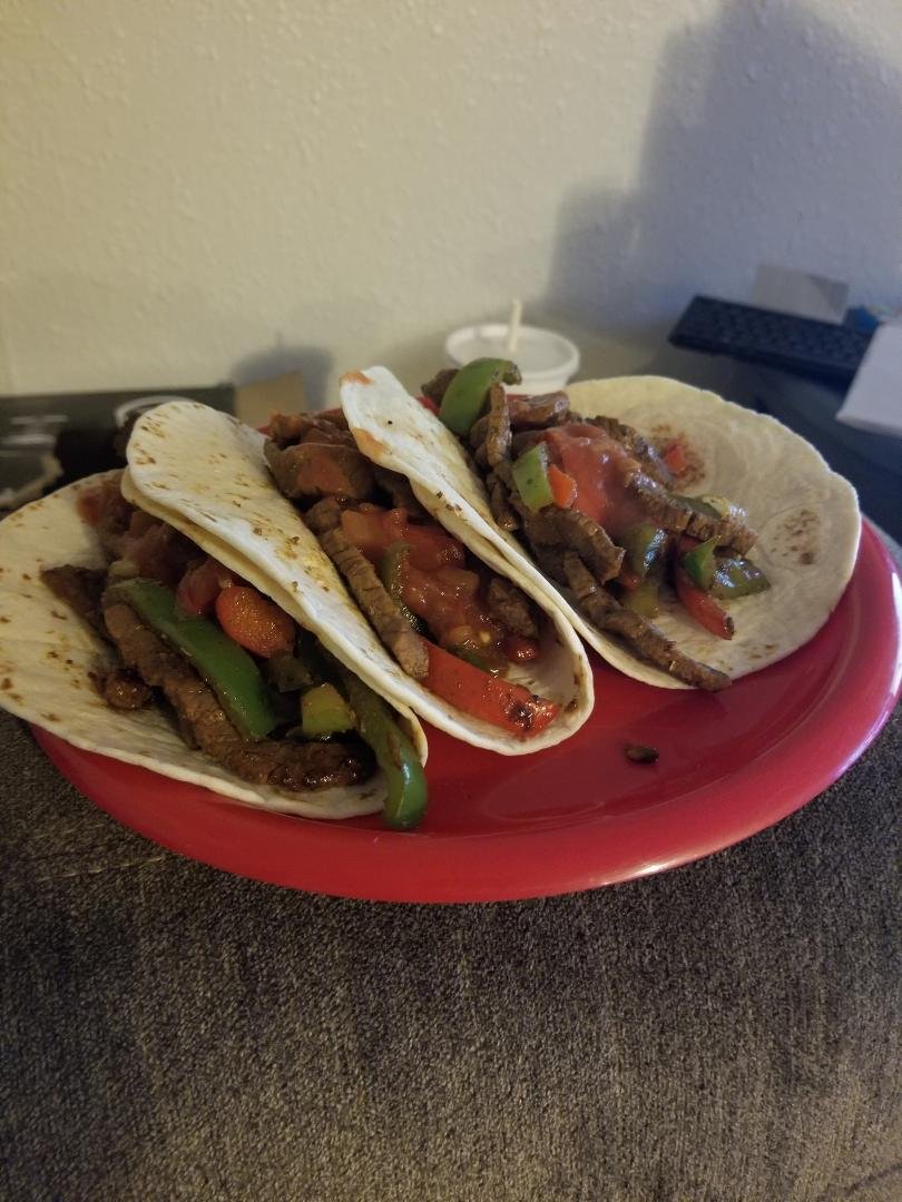Dinner is amazing tonight.