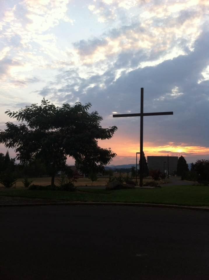 I also like this one. It as taken at the church down the street from my house.