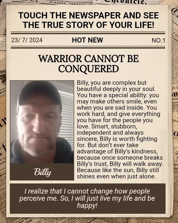 Billy Collins' album, Timeline photos