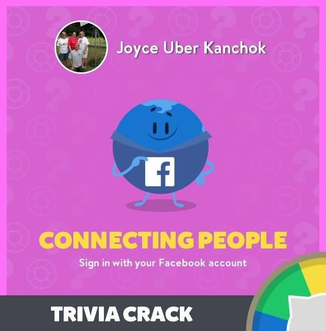 Joyce Kanchok's album, Trivia Crack Photos