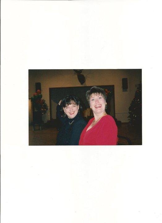 Debbie and Sharon Xmas