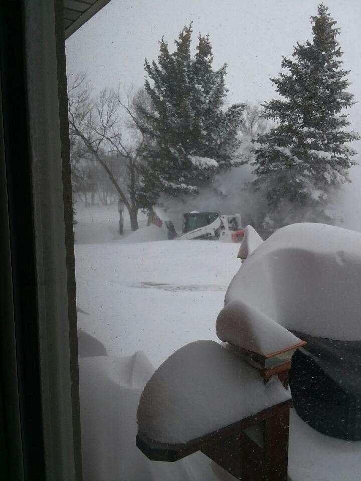 Belfield at noon today