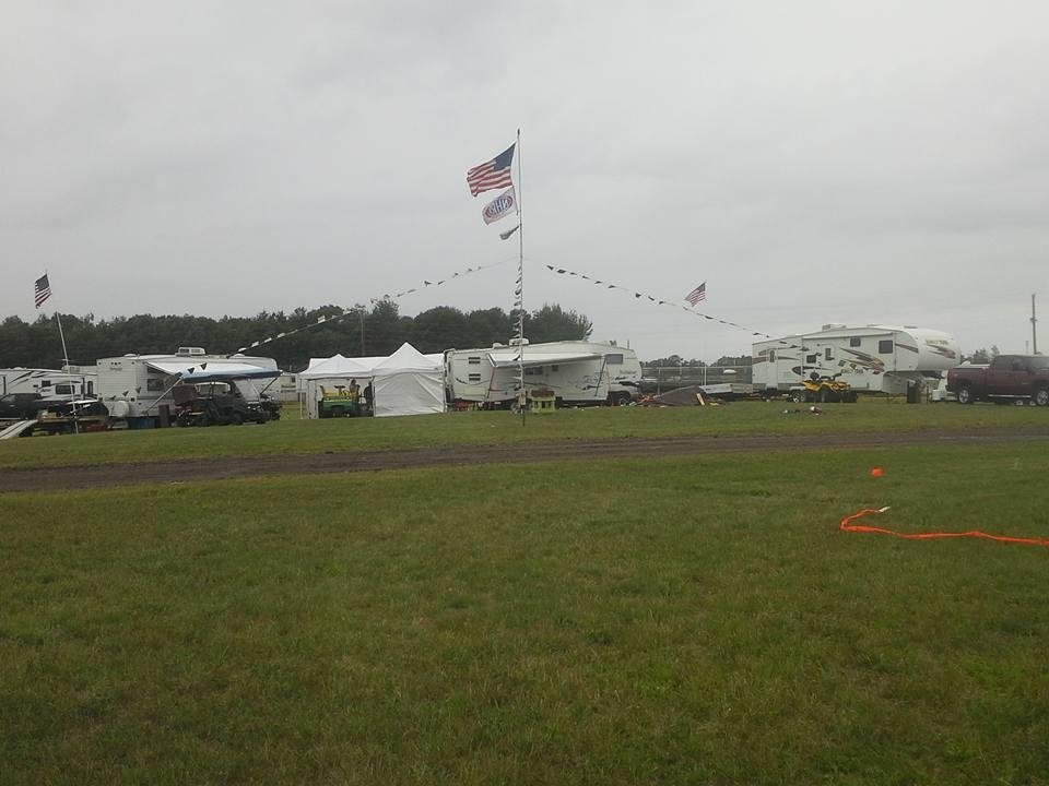 Our nieghbors at the races