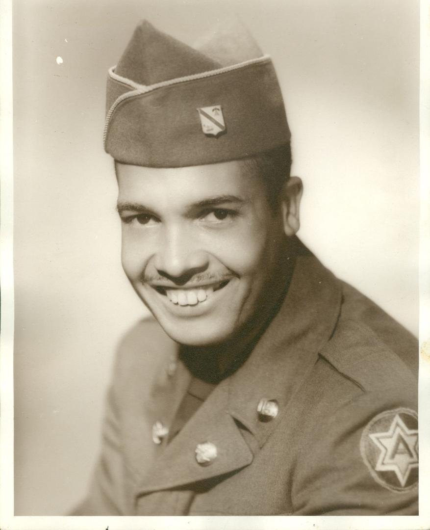 Photo courtesy U.S. Army, 1950. Dad - Korean War.