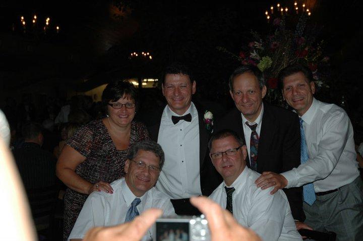 Sheila Sims' album, wedding