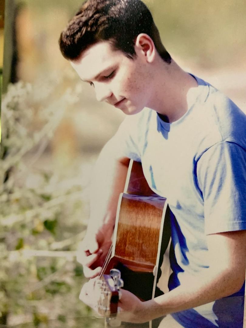 Happy Birthday to our multi talented grandson Josh.