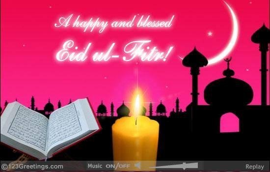 Eid mubarah to all believers of all faith; and your families.