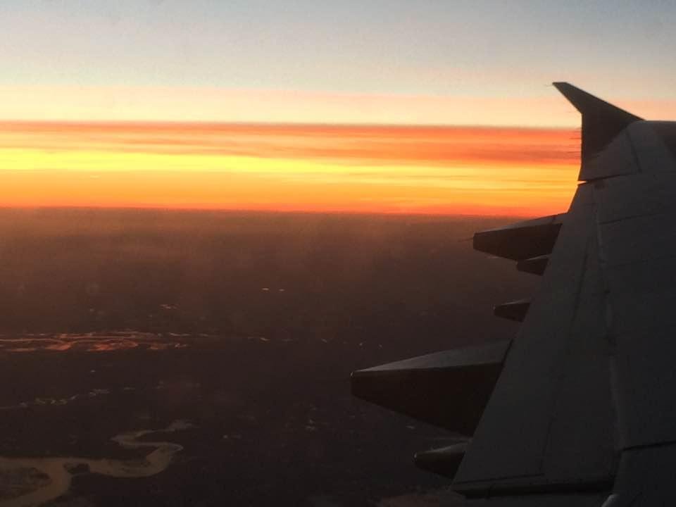 Sunset over Hilton Head