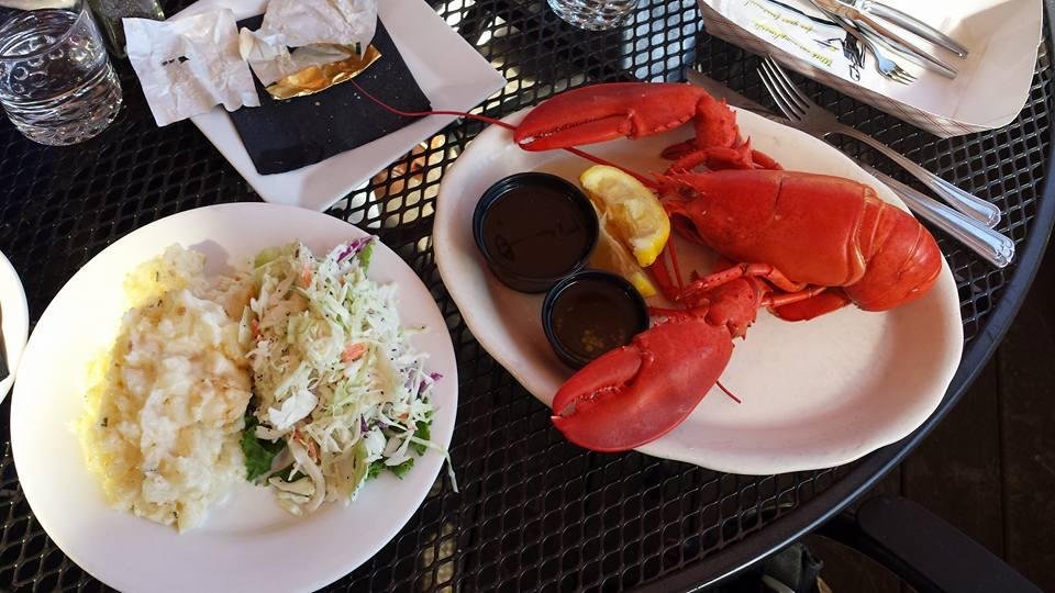 Lunch in Gloucester, Massachusetts
