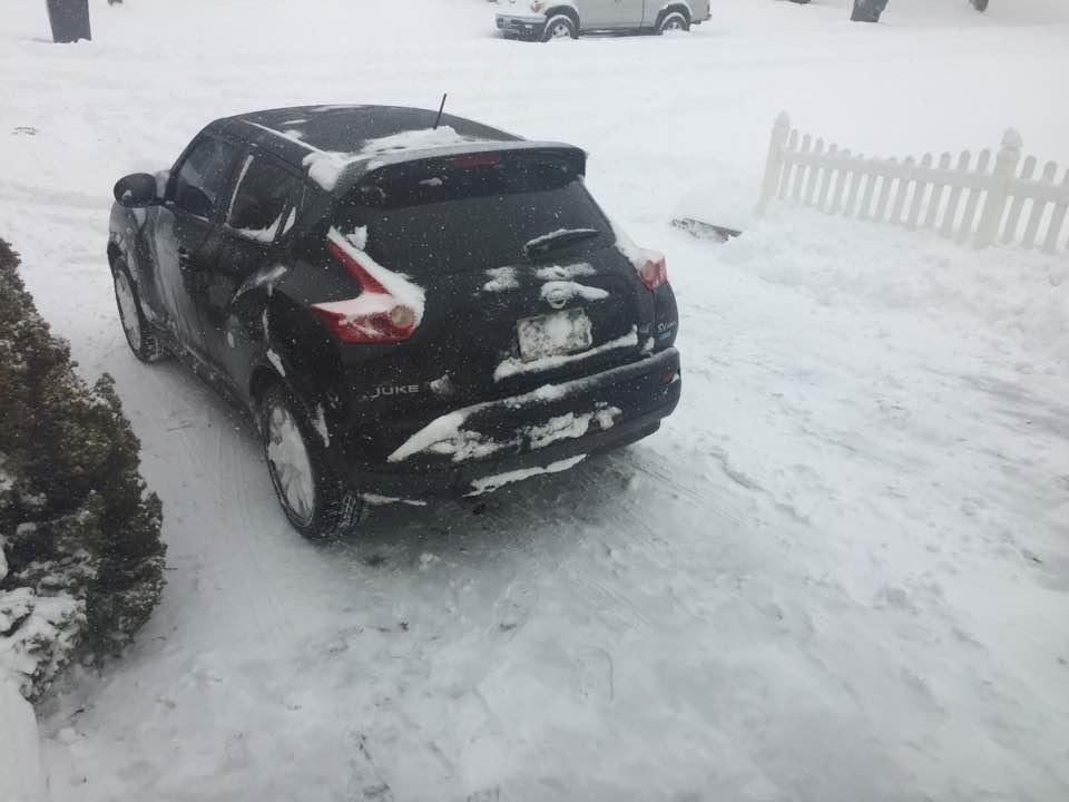 What snow? I kicked it ass... for now. lol