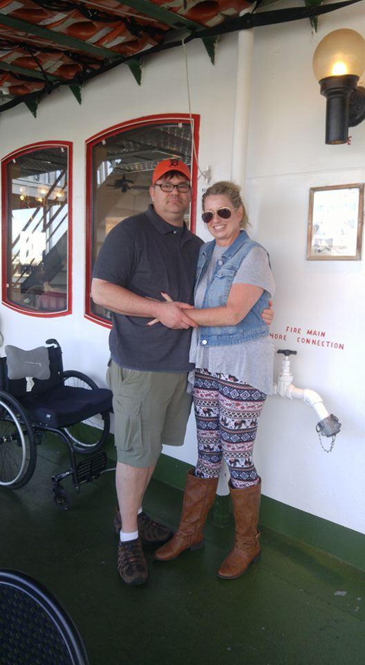 Monica and DJ