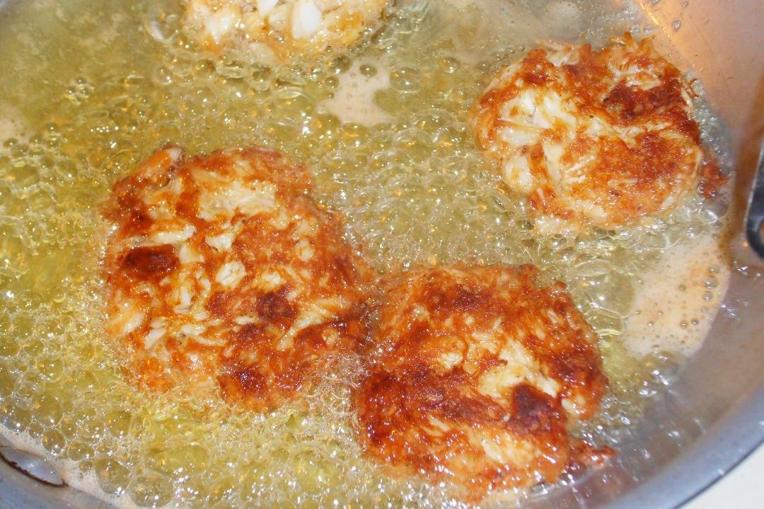 Made crab cakes mmmm so good