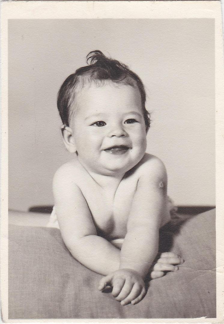 TBT photo - I am about 6 months old in this picture