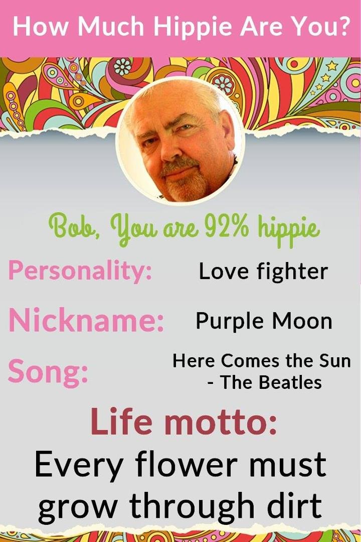 So so wrong the only part of hippy I liked was the free love