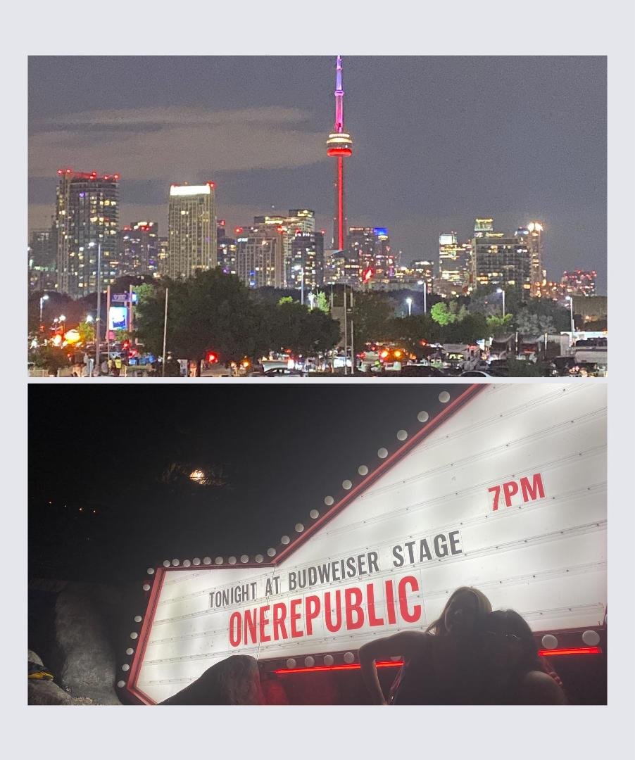 What an amazing concert at the Amphitheatre.