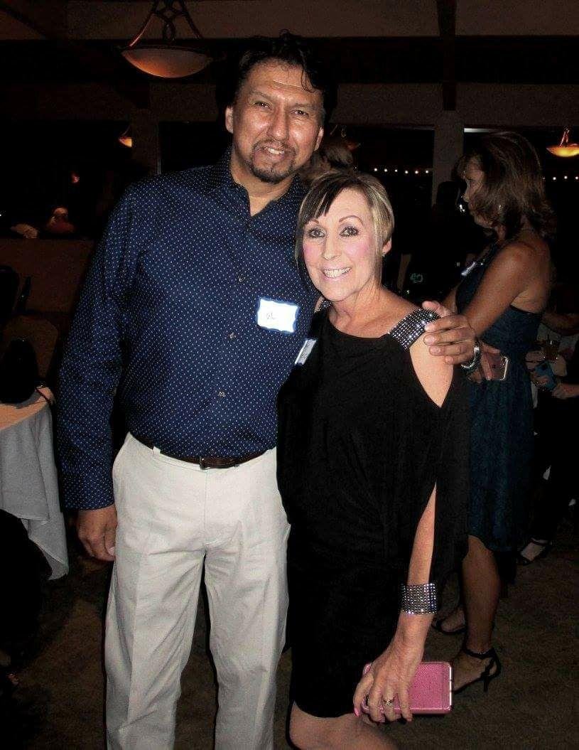 40th Azusa Aztec High School Reunion! 
Al Barajas and Jamey Jacobs Schuerger