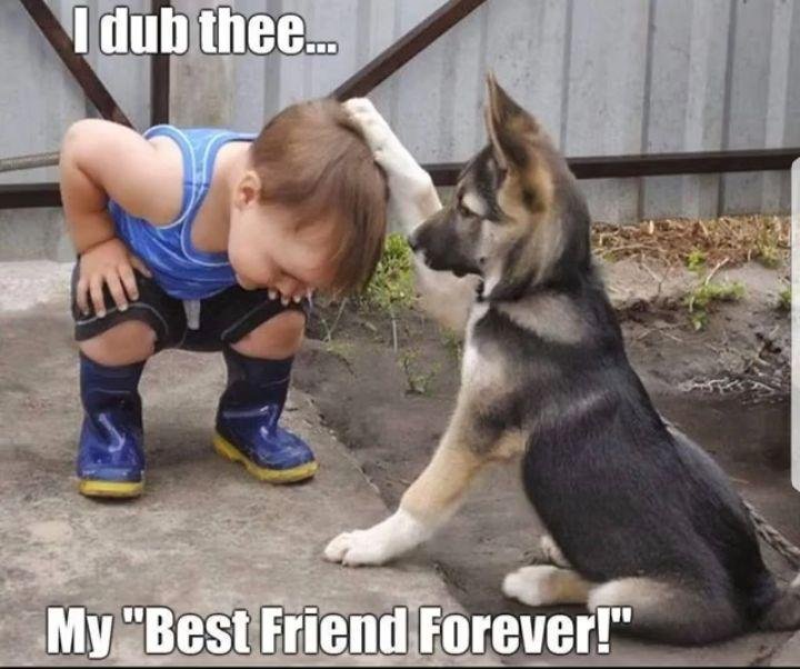 Thought this picture was adorable....