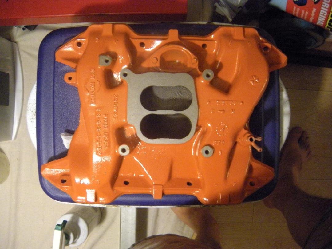Intake manifold came out really great