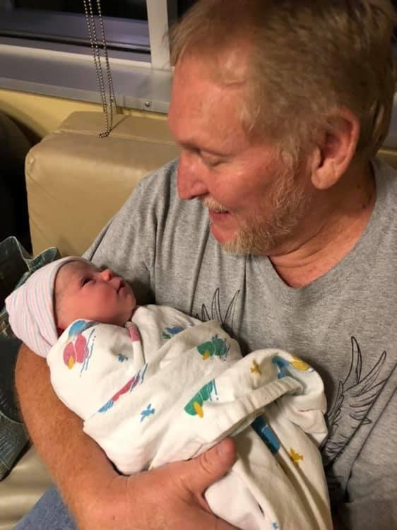 Just met my new granddaughter, Ruby. Such a little sweetheart! She is our third granddaughter, 5th grandchild.
