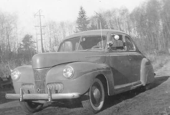 my 41 ford