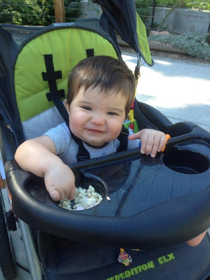 Happy boy!