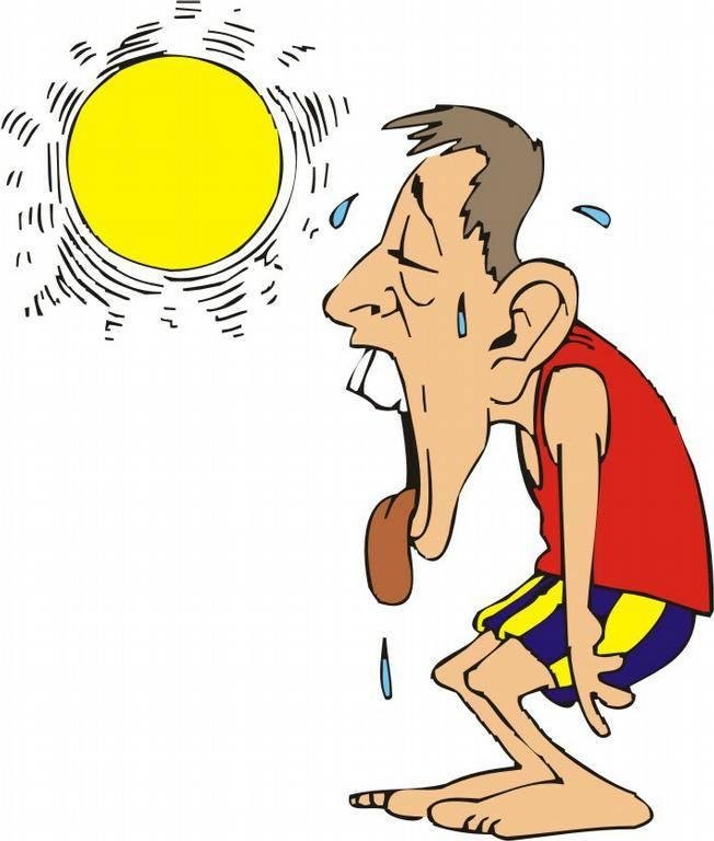 105 today & the air conditioner broke yesterday!!!!!