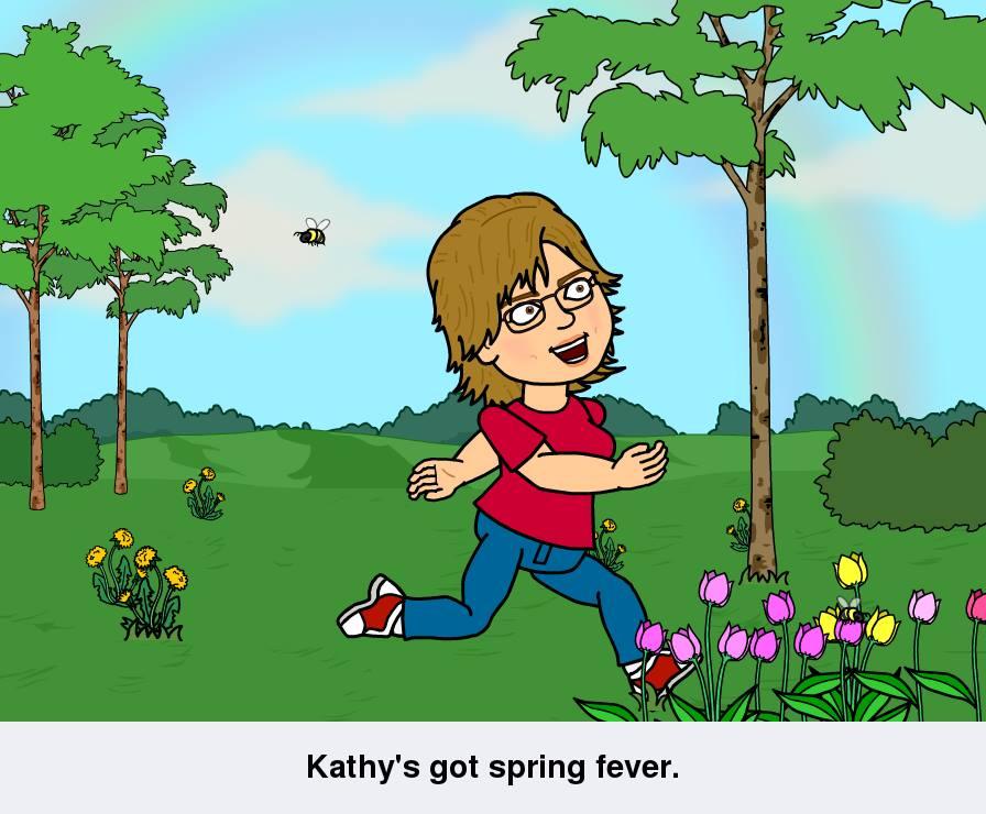 Kathy Anderson's album, Bitstrips Photos