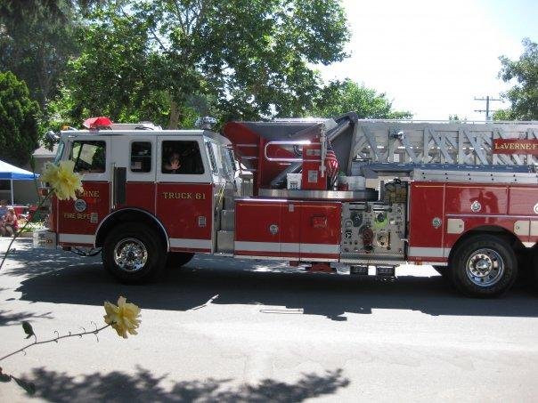 Kathy Fleetwood's album, La Verne July 4th Parade