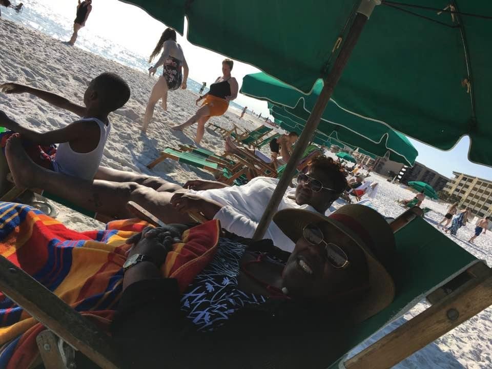 Just chilling