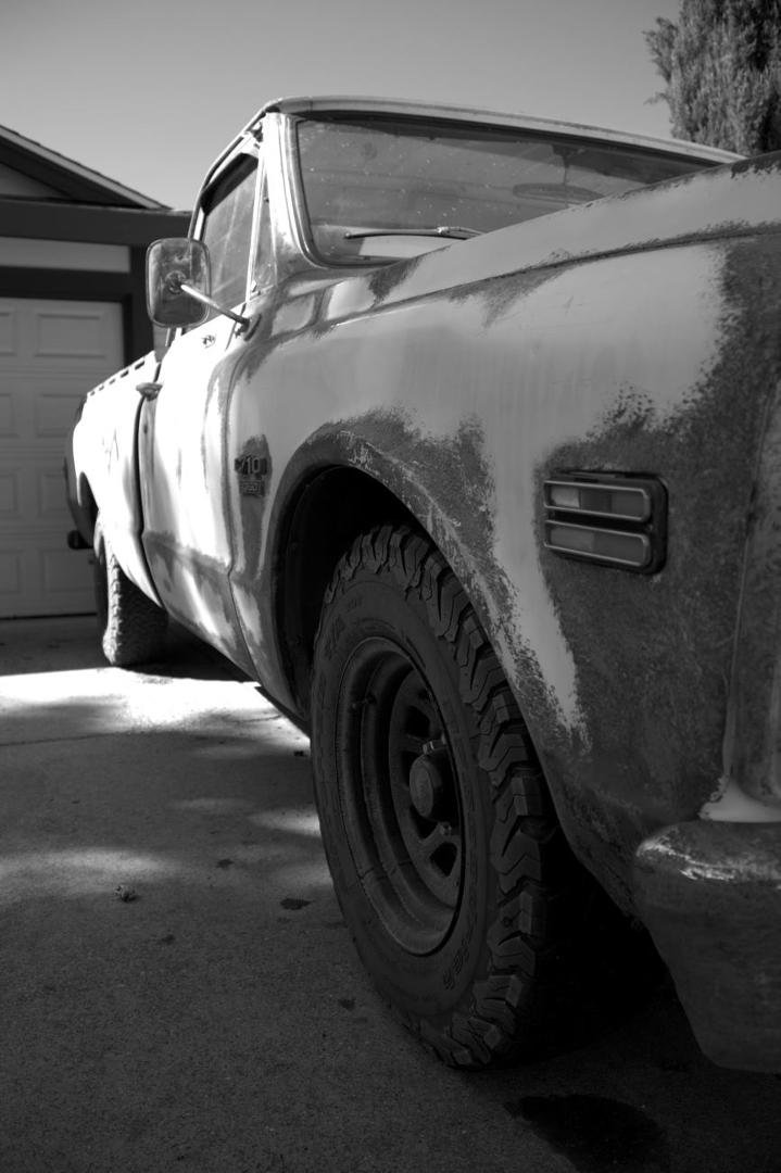 Day 6 of 7. Black and white photos of your life. No people. #noexplanation