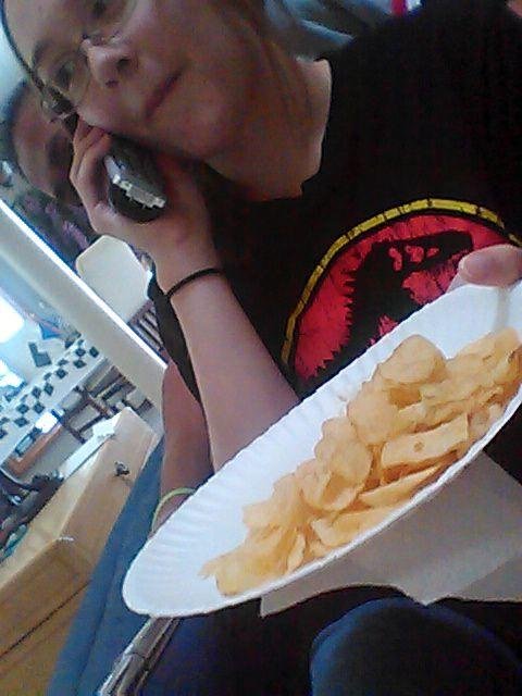 Chip hog