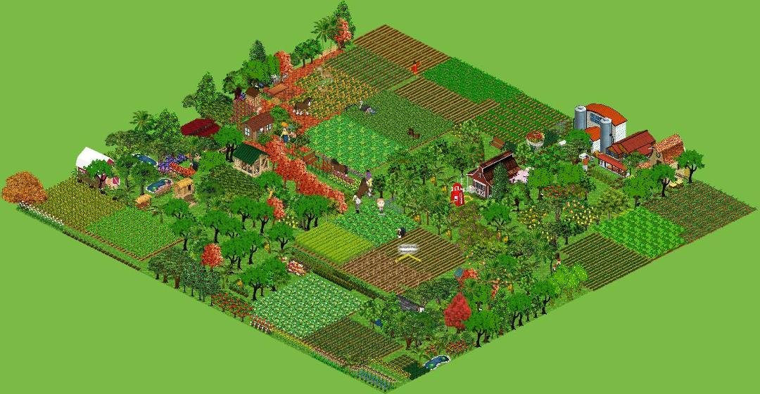 Marlene Powers' album, Farm Town Photos