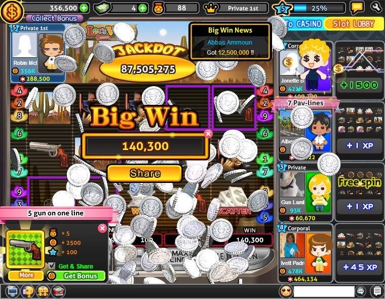robin mclaughlin's album, Let's Vegas Casino-Slot Roulette Photos